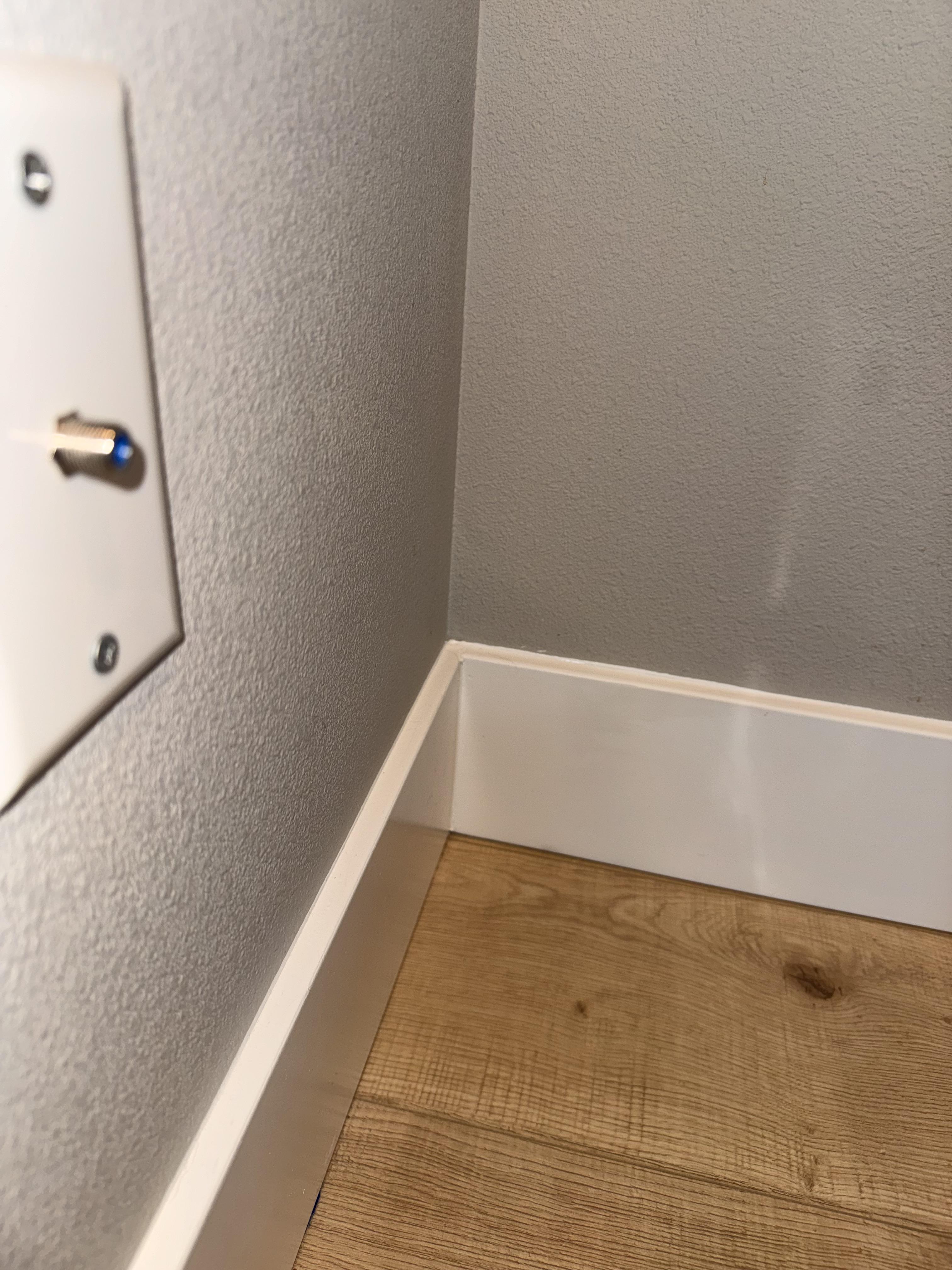Detail dusting after cleaning