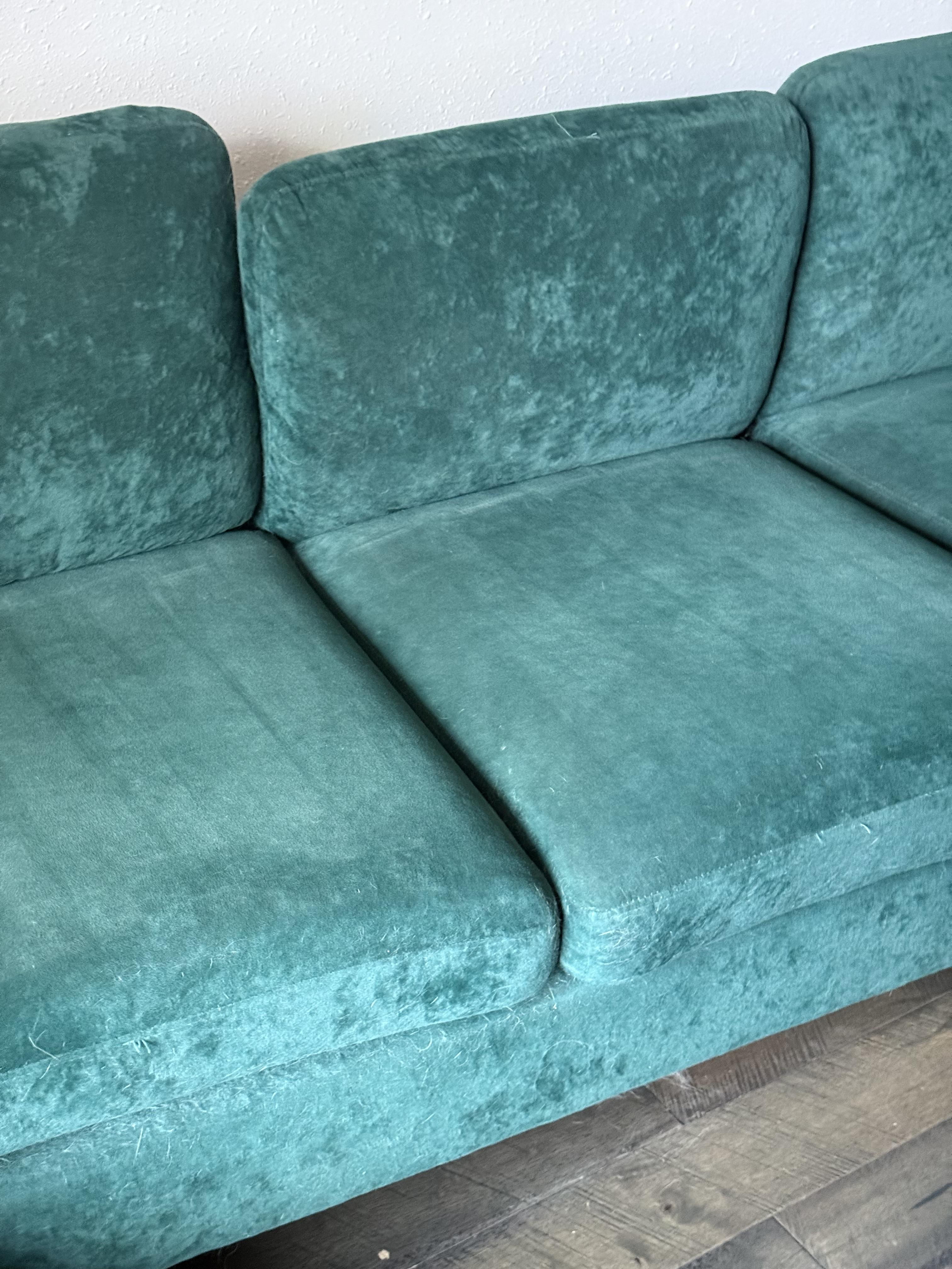 Upholstery refresh after cleaning